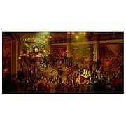 Princess and the Frog Tiana's Palace Canvas Giclee